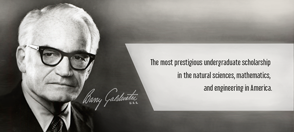 Goldwater Scholar Image